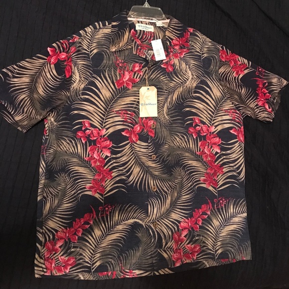 Caribbean Hawaiian Shirt - Picture 1 of 2